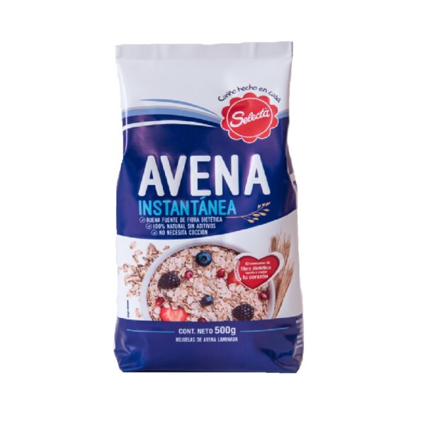 Avena Instantanea Gr Selecta Mercado Boy