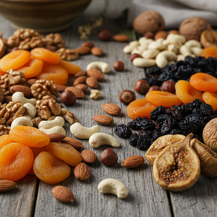 Condimentos y Frutos Secos