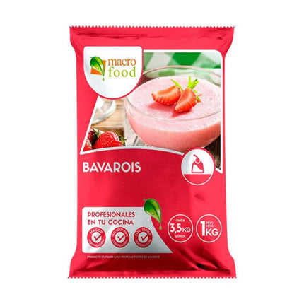 Bavarois Berries 1 kg MacroFood, 5 unidades