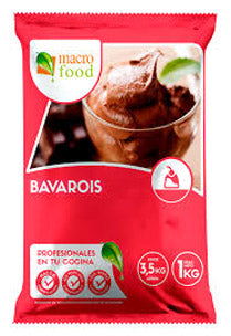 Bavarois Piña 1 kg MacroFood, 5 unidades