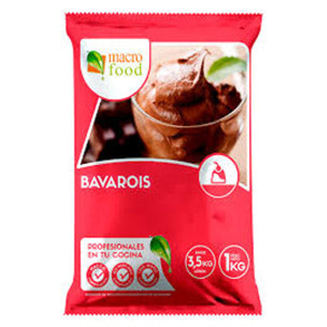 Bavarois Piña 1 kg MacroFood, 5 unidades