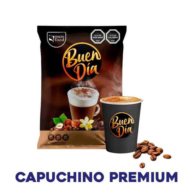Capuccino Avellana Premiun 5 kg MacroFood