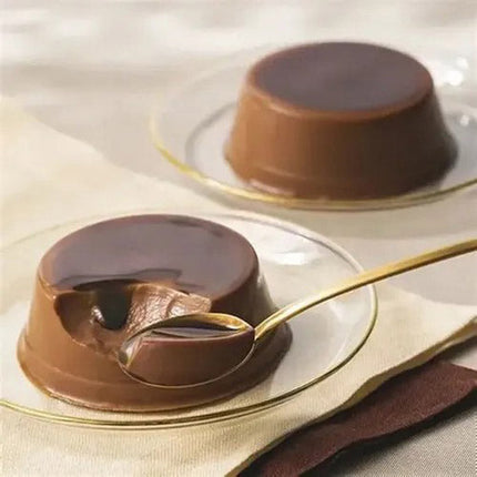 Flan Chocolate 1 kg MacroFood (5 unidades)