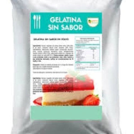 Gelatina Sin Sabor 500 gr Santa Fruta (5 unidades)