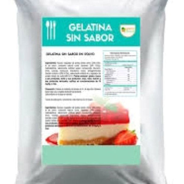 Gelatina Sin Sabor 500 gr Santa Fruta (5 unidades)