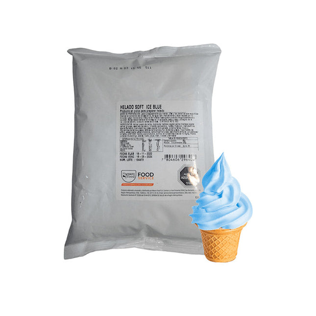 Helado Soft Chirimoya 800 gr MacroFood (5 unidades)