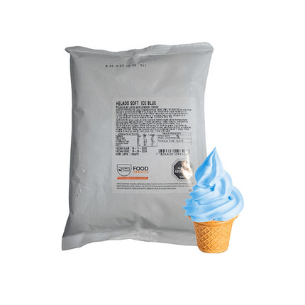 Helado Soft Ice Blue 800 gr MacroFood (5 unidades)