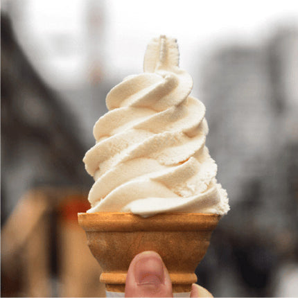 Helado Soft Naranja 800 gr MacroFood (5 unidades)