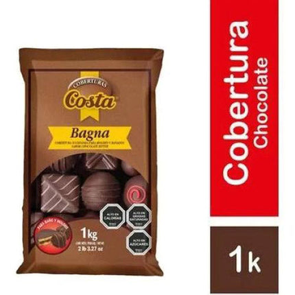 Cobertura Bagna Costa 10 kg Carozzi