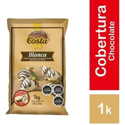 Cobertura Blanca Costa 10 kg Carozzi