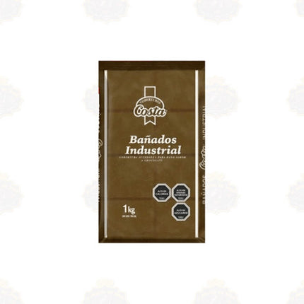 Cobertura Bañado Industrial 10 kg Carozzi