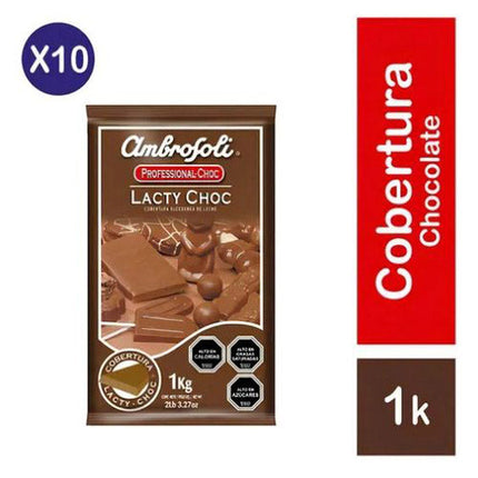 Cobertura Lacty Choc 10 kg Carozzi