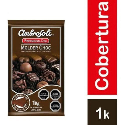 Cobertura Molde Choc 10 kg Carozzi