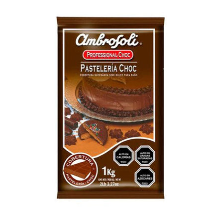 Cobertura Pasteleria Choc 10 kg Carozzi
