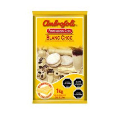 Cobertura Blanc Choc 10 kg Carozzi