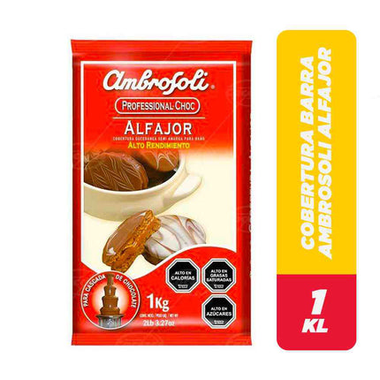 Cobertura Alfajor 10 kg Carozzi