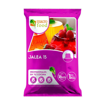 Jalea Durazno 5 kg MacroFood