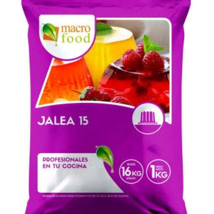 Jalea Guinda 5 kg MacroFood
