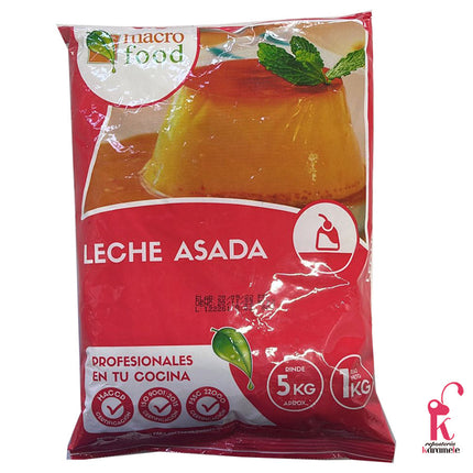 Leche Asada 1 kg MacroFood, 5 unidades