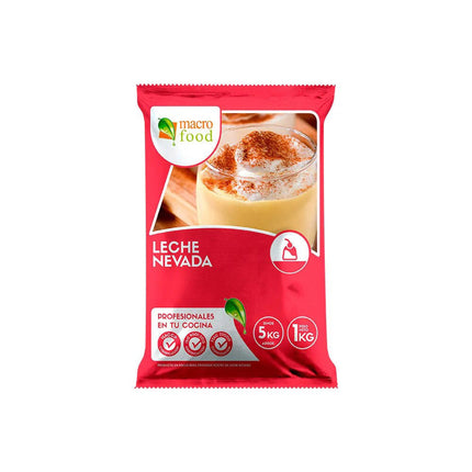 Leche Nevada 1 kg MacroFood, 5 unidades