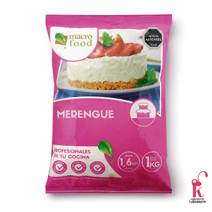 Merengue 5 kg MacroFood