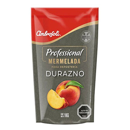 Mermelada Durazno 10 kg Carozzi