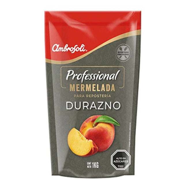 Mermelada Durazno 10 kg Carozzi