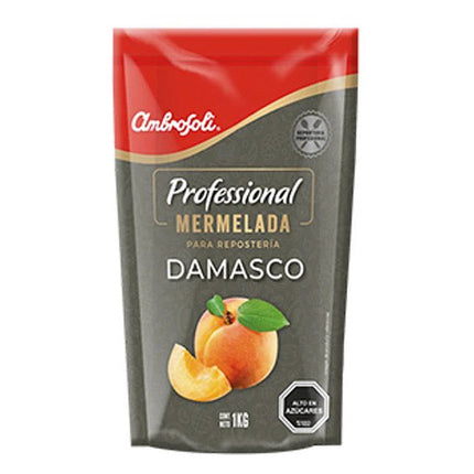 Mermerlada Damasco 1 kg Carozzi