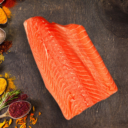 Salmon (entre 800 y 2,2 kl), precio por kilo