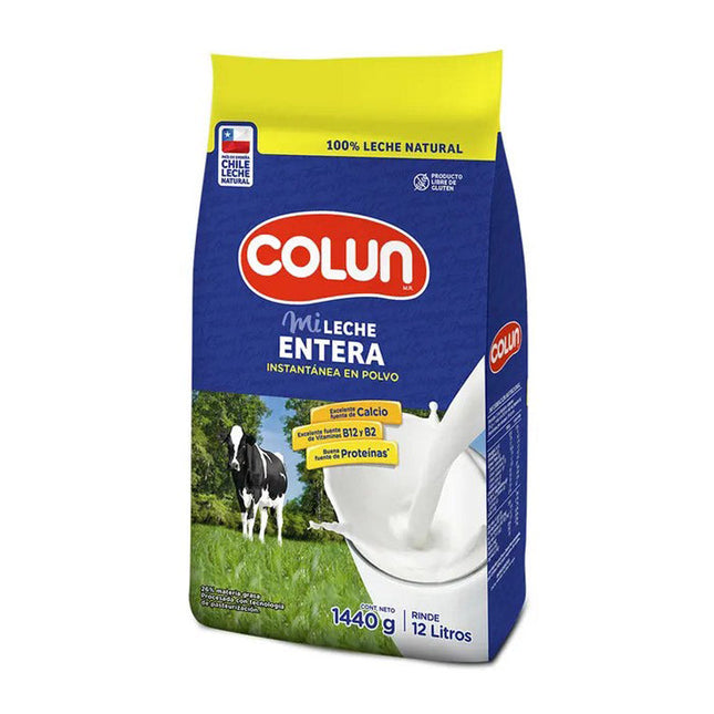 Leche Entera 1440 gr Colun, unidad