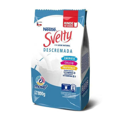Svelty Descremada 800 gr Nestle, 12 unid