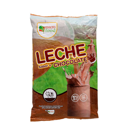 Leche con Sabor Chocolate 1 kg MacroFood