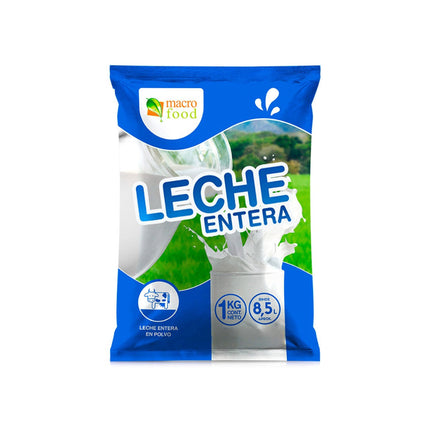 Leche con Sabor Vainilla 1 kg MacroFood