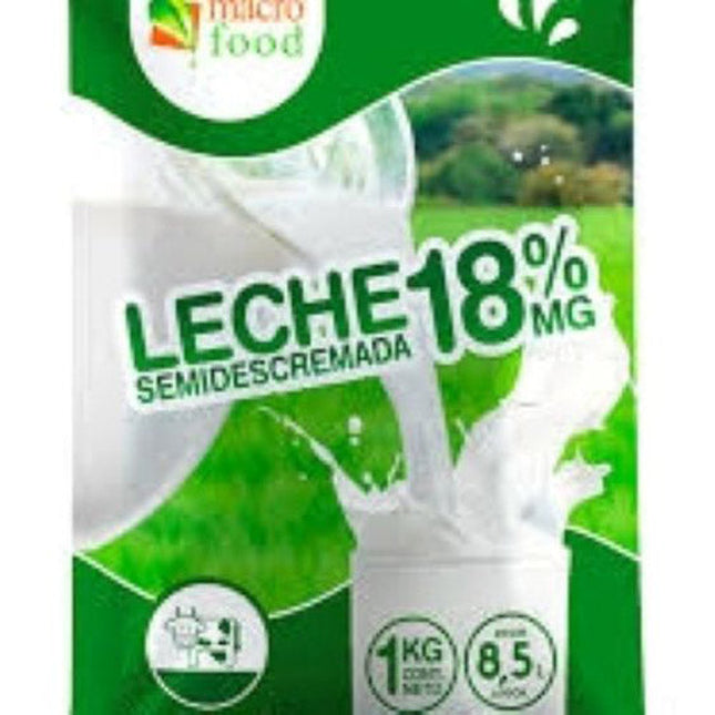 Leche 18% MG 1 kg MacroFood