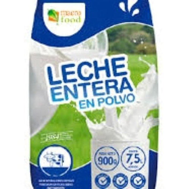 Leche 26% MG 900 gr MacroFood, 5 unidades