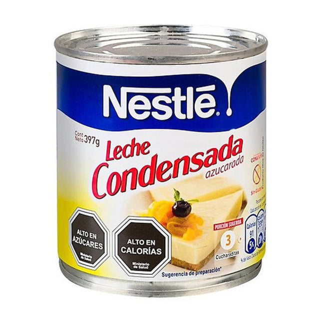 Leche Condensada 397 gr  Nestle, 24 unid,