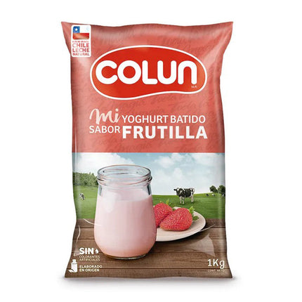 Yoghurt Sabores 1 kg Colun, 3 unidades