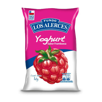 Yoghurt Sabores 1 kg Alerce, 3 unidades
