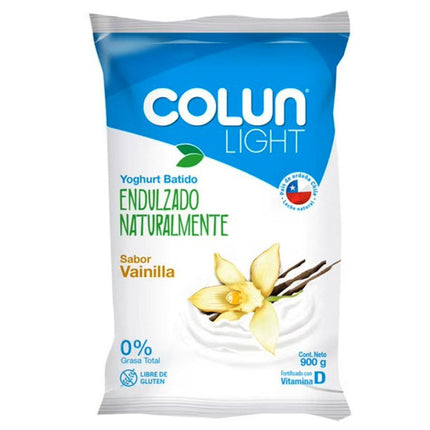 Yoghurt Light 900 ml  Colun, 3 unidades