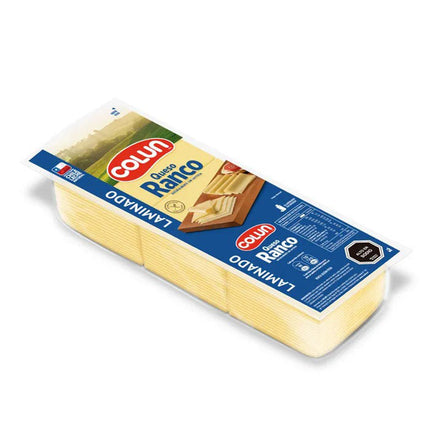 Queso Ranco Laminado 1 kg, unidad, 3 unidades