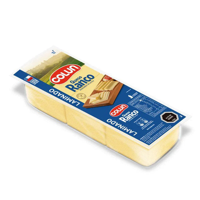 Queso Ranco Laminado 1 kg, unidad, 3 unidades