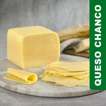 Queso Chanco Laminado x kilo Quillayes, 4 unidades