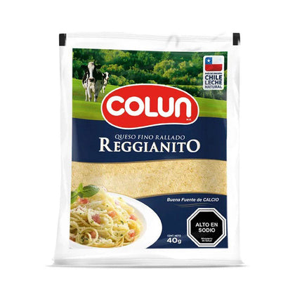 Queso Rallado 40 gr Reggianito, 30 unidades