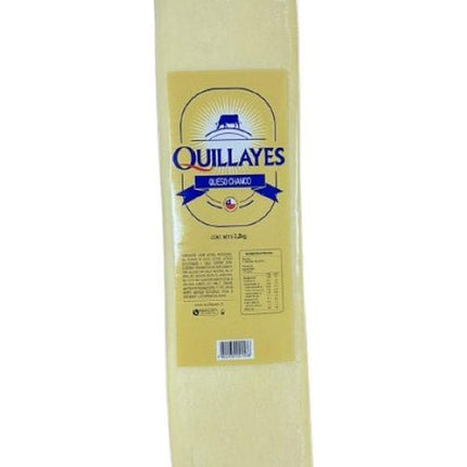 Queso Chanco Barra 3 kg Quillayes, 6 unidades