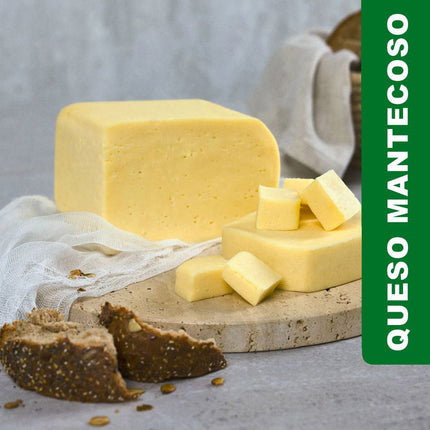 Queso Mantecoso Barra 3,2 kg Campo Bueno, 6 unidades