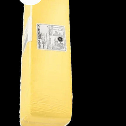 Queso Gouda Barra 3,55 kg Quillayes, 6 unidades