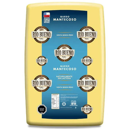 Queso Mantecoso 3 kg Rio Bueno, unidad