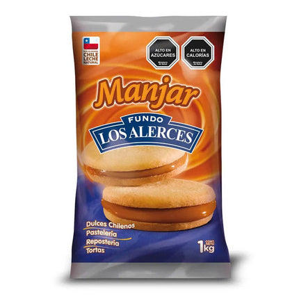 Manjar 1 kg  Alerce, 10 unidades