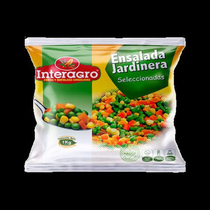 Ensalada Primavera cg 1 kg Interagro, 16 unidades
