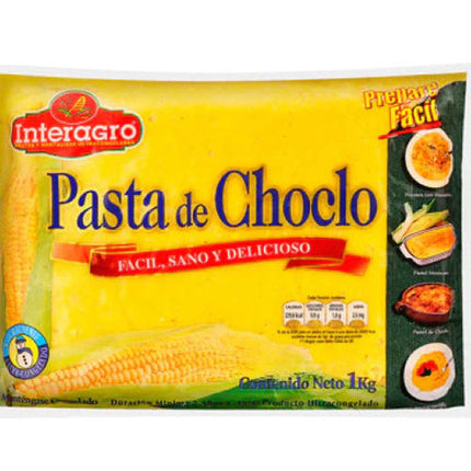 Pasta de Choclo cg 1 kg, 16 unidades